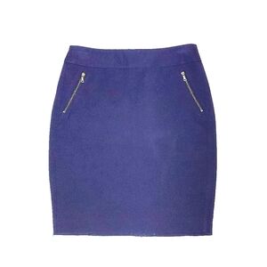 Ann Taylor Loft navy blue skirt size 0 petite.